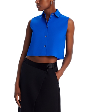 Theory Cropped Sleeveless...