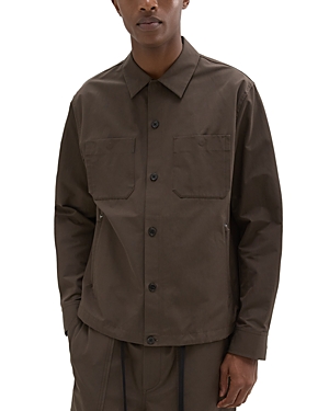 Theory Drawstring Hem Shirt...