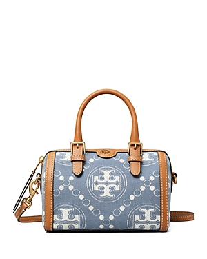 Tory Burch T Monogram Denim...