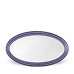 L'Objet Perlee Bleu Oval...