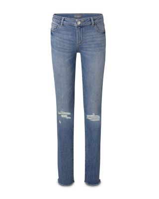 Little girls skinny jeans discount