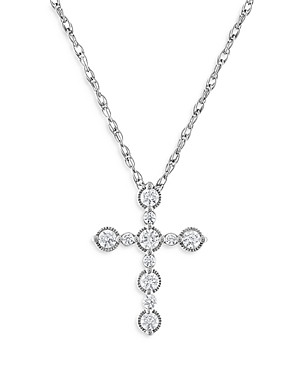 Bloomingdale's Diamond Cross...