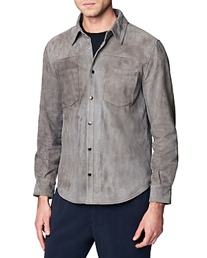 Blanknyc Leather Shirt Jacket