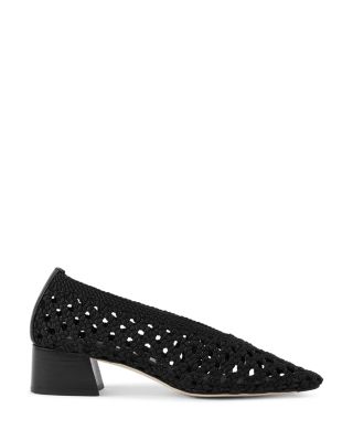 Miista taissa block heel pumps cheap
