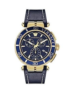 Versace Greca Chrono Watch,...