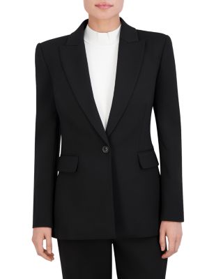 Bcbgmaxazria black blazer discount