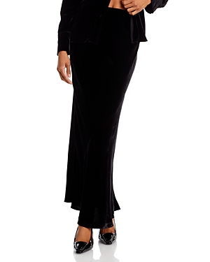 Rails Leia Velvet Maxi Skirt