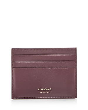 Ferragamo Leather Card Case