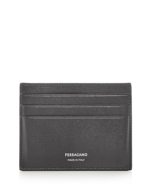 Ferragamo Leather Card Case