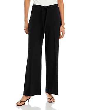 T Tahari Twill Crepe Wide Leg...