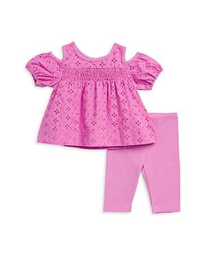 Splendid Girls' Cotton Eyelet...