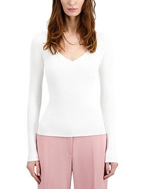 The Kooples Rib Knit Sweater