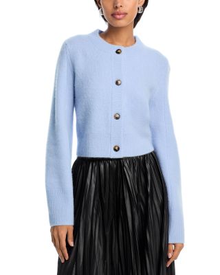 Aqua 100% Cashmere Cropped...