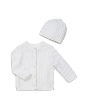 Little Me Unisex Cable-Knit...