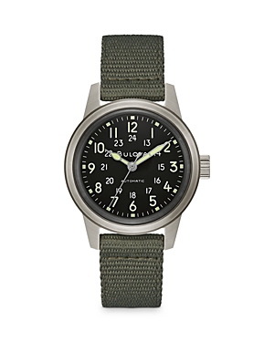 Bulova Hack Watch, 38mm