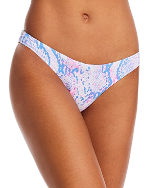 Aqua Swim Snake Print Scoop...