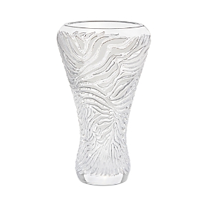 Lalique Zebra Vase in Shiny...