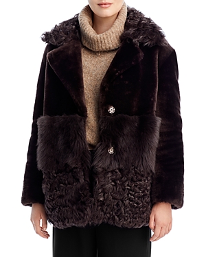 SAM. Denver Faux Shearling Coat