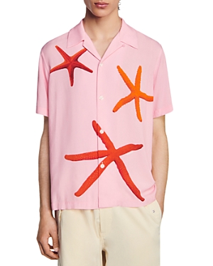 Sandro Short Sleeve Starfish...