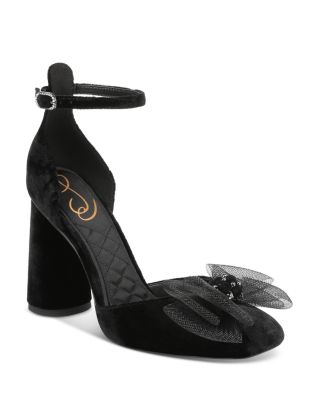 Sam edelman black and white heels sales
