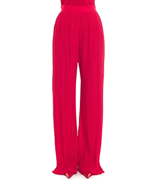 Lanvin Pleated Wide Leg Pants