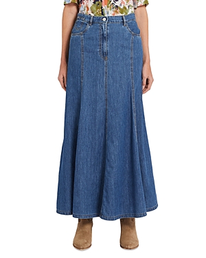 Marella Denim Mermaid Maxi...