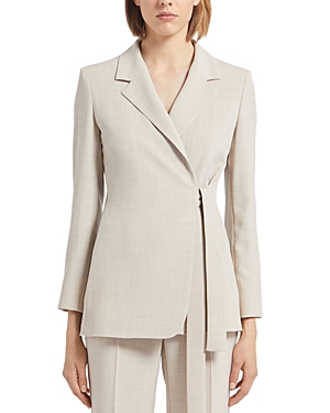 Marella Alec Side Tie Blazer