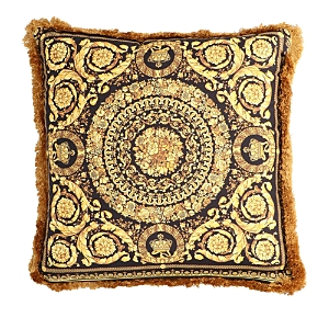 Versace Barocco Print Cushion