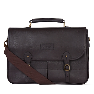 Barbour Leather Briefcase