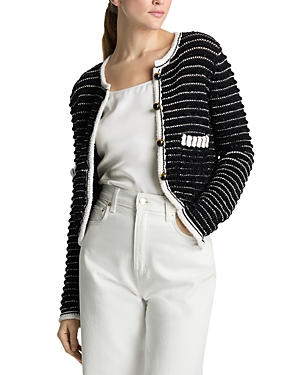 St. John Eyelash Knit Jacket