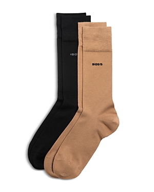 Boss Bamboo Crew Socks, Pack...