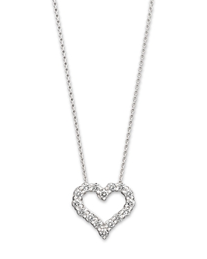 Diamond Heart Pendant...