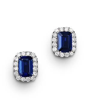 Blue Sapphire and Diamond...