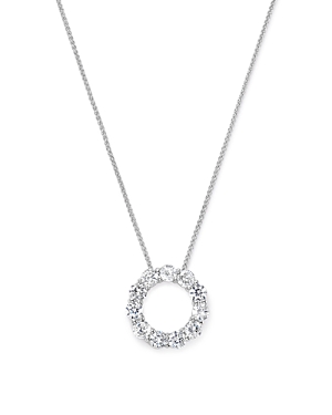 Diamond Circle Pendant...