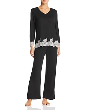 Natori Luxe Shangri-La Pajama...