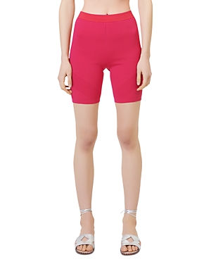 Maje Iping Biking Shorts