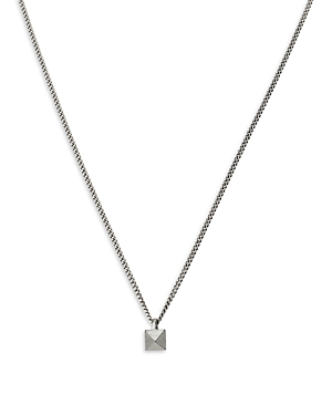 Allsaints Pyramid Pendant...