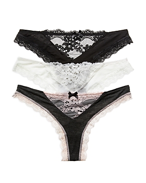 Honeydew Willow Thongs, Set...