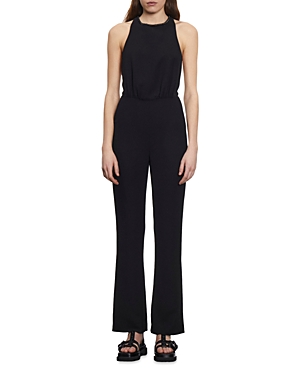 Amber Airweight Jumpsuit - Black/White