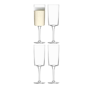 Lsa Gio Champagne Flute, Set...