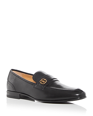 Bally Men's Apron Toe Loafers