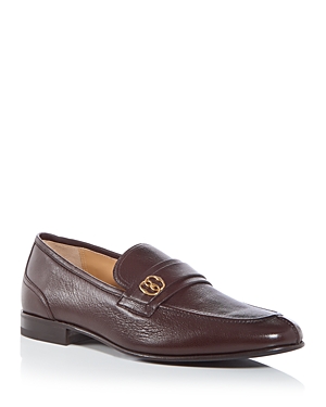 Bally Men's Apron Toe Loafers