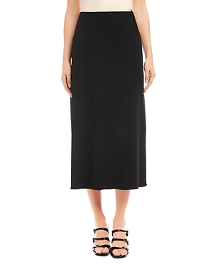 Karen Kane Bias Cut Midi Skirt