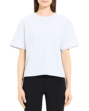 Theory Cuffed Tee