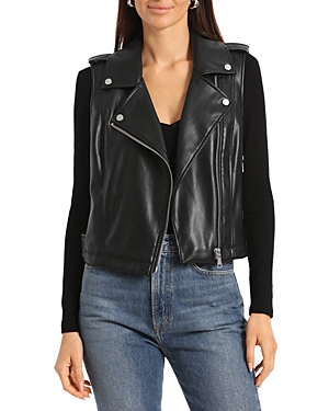 Bagatelle Faux Leather Biker...