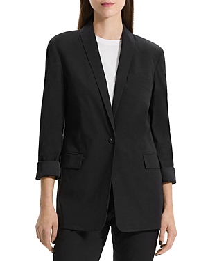 Theory Rolled Sleeve Blazer