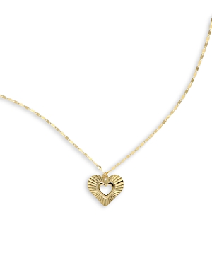 Bloomingdale's Sunray Heart...