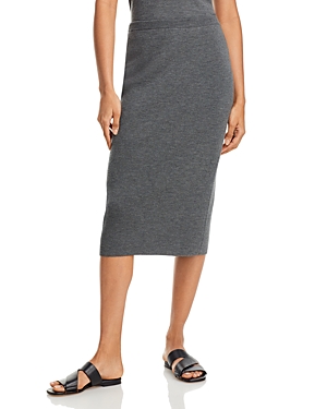 Eileen Fisher Wool Midi Skirt