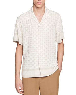 Sandro Cross Short Sleeve...