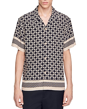 Sandro Cross Short Sleeve...